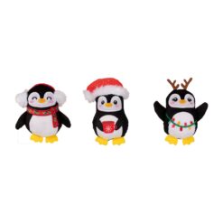 Noël - Jouet Fringe Waddle Squad Pingouins