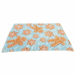 Noël - Plaid Christmas Gingerbread