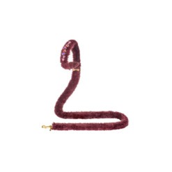 For Pets Only - Laisse Posh Diamond burgundy/Gold