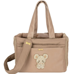 For Pets Only - Sac Topomio Sleeping Beauty Mocha Mousse