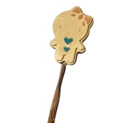 Manufaktur Sweet Crunchy Bit - Sucette de Noël Pain d'Epices