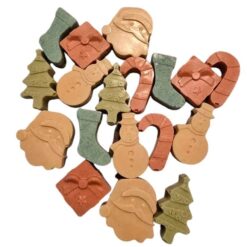 Manufaktur Sweet Crunchy Bit - Sachet de friandises de Noël