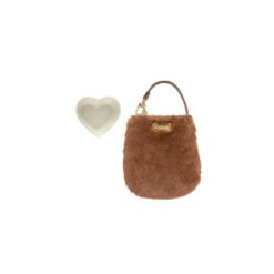 For Pets Only - Porte-gamelle Drink in fur Caramello