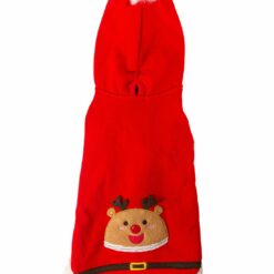 Noël - Pull de Noël Renne à capuche