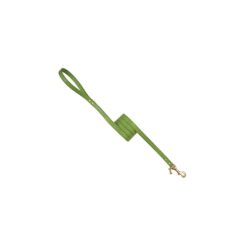 For Pets Only - Laisse verte Grass/Gold