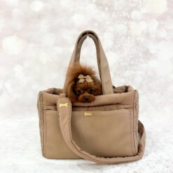 For Pets Only - Sac Sleeping Beauty Mocha Mousse