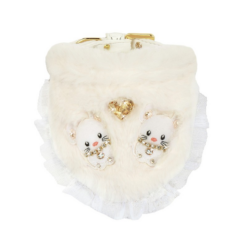 For Pets Only - Collier bandana Topomio Snow White