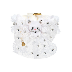 For Pets Only - Collier Topomio Snow White