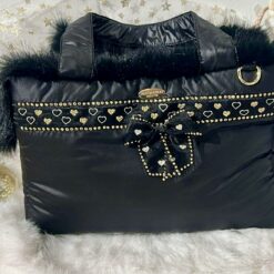 Mon Bonbon - Sac Black Gold