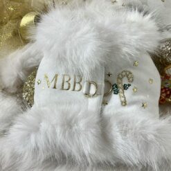 Mon Bonbon - Harnais Candy Cane White