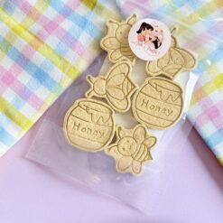 En tête à truffe - Sachet de biscuits pour chien Pomme et Miel