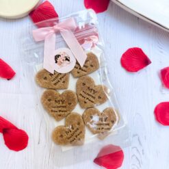 En tête à truffe - Sachet de biscuits pour chien My Pawlentine has Paw