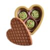 Manufaktur Sweet Crunchy Bit - Boite de friandises en forme de coeur