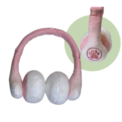 Haute Diggity Dog - Jouet Barks Headphones