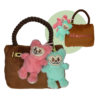 Haute Diggity Dog - Jouet Labowwow Handbag