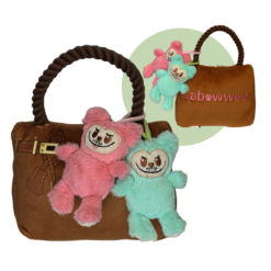 Haute Diggity Dog - Jouet Labowwow Handbag