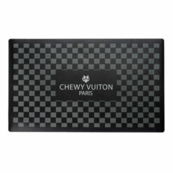 Haute Diggity Dog - Set Black Checker Chewy Vuiton
