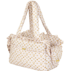 For Pets Only - Sac Topomio Golden Monogram