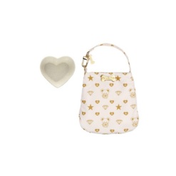 For Pets Only - Porte gamelle "Drink" Topomio Golden Monogram