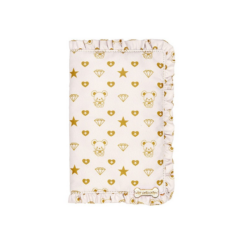 For Pets Only - Protège carnet Topomio Golden Monogram