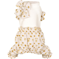 For Pets Only - Combinaison Topomio Golden Monogram