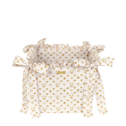 For Pets Only - Bac à jouet Topomio Golden Monogram