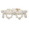 For Pets Only - Collier White Pearls Lady