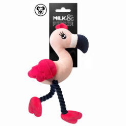 Milk&Pepper - Jouet Valentina Flamand rose