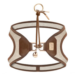 Milk&Pepper - Harnais Slings Sumatra Lin Chocolat