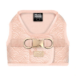 Milk&Pepper - Harnais Fuji Boutis Rose