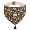 Milk&Pepper - Bandana Cathy Liberty kaki et rose