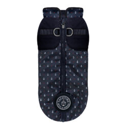 Milk&Pepper - Imperméable harnais Ivonig marine et ancres