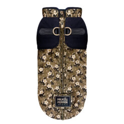 Milk&Pepper - Imperméable harnais Mary Liberty kaki et rose