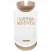 Milk&Pepper - T-shirt Bakari Hakuna Matata beige et écru