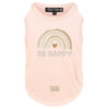 Milk&Pepper - T-shirt Azumi Be Happy Rose (+ tailles Teckel et Bouledogue)