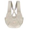 Milk and Pepper - Sac "porte-bébé" ventral Yoshi boutis beige