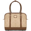 Milk and Pepper - Sac Bali en cannage beige et chocolat