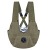 Milk and Pepper - Sac "porte-bébé" ventral Armel kaki