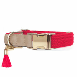 Milk&Pepper - Collier réglable Kaya framboise