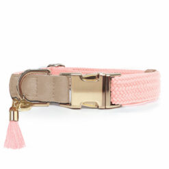 Milk&Pepper - Collier réglable Kaya rose