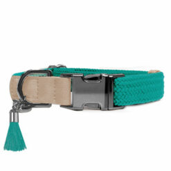 Milk&Pepper - Collier réglable Kaya menthe