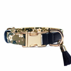 Milk&Pepper - Collier réglable Becky Liberty kaki et rose