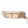 Milk&Pepper - Collier réglable Oroko beige et écru