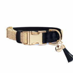 Milk&Pepper - Collier réglable Selena paille et marine