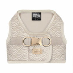 Milk&Pepper - Harnais Fuji Boutis Taupe