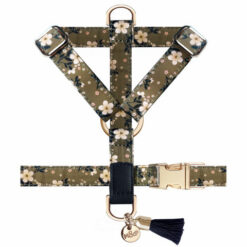 Milk&Pepper - Harnais Straps Becky Liberty kaki et rose