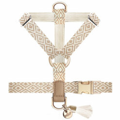 Milk&Pepper - Harnais Straps Oroko beige et écru