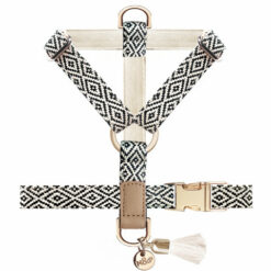 Milk&Pepper - Harnais Straps Oroko noir et écru