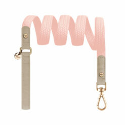 Milk and Pepper - Laisse plate Kaya rose