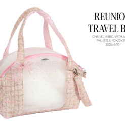 Mon Bonbon - Sac de voyage Réunion rose